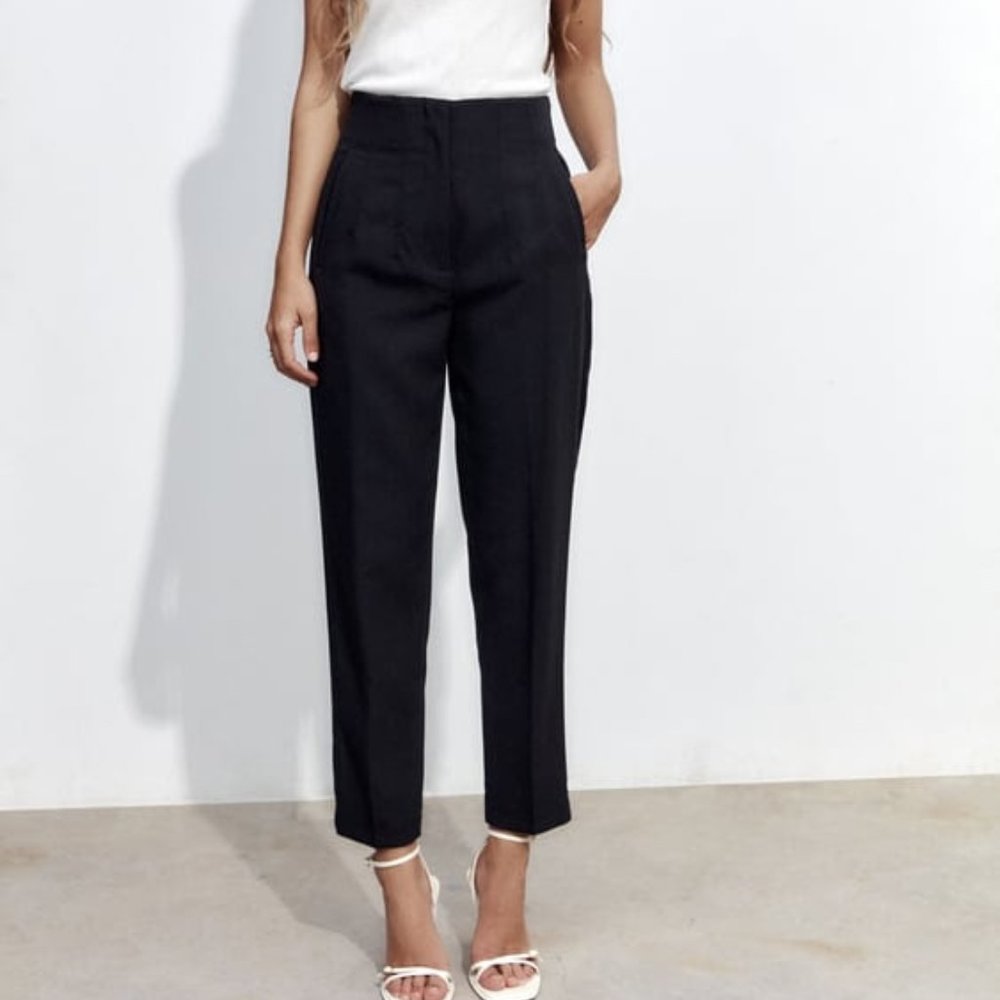 Zara High Waist Pants